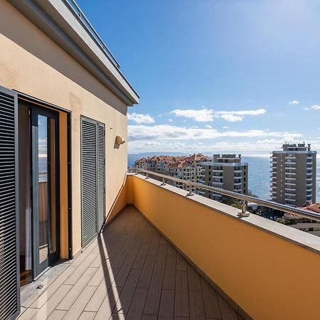 Flh Funchal Sea View Penthouse Lägenhet Exteriör bild