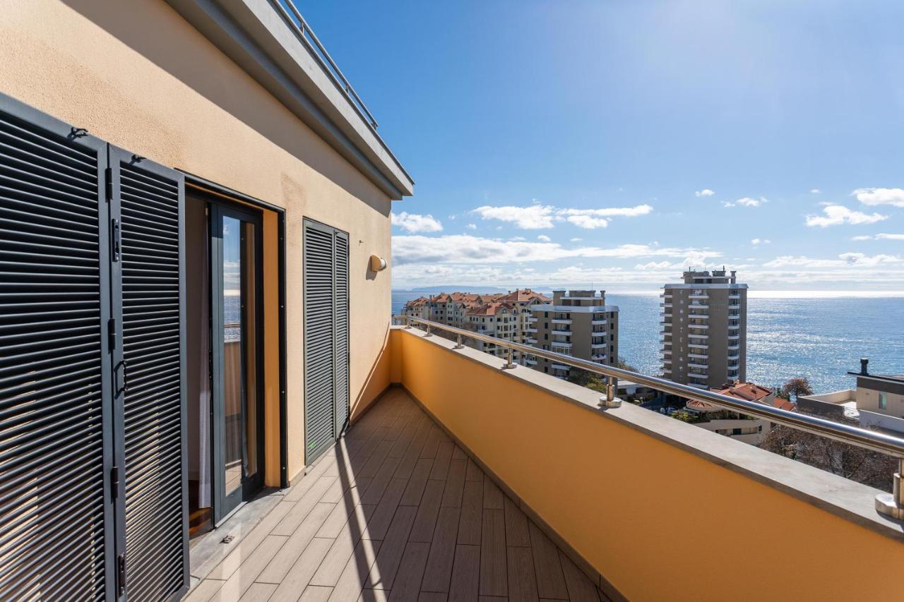 Flh Funchal Sea View Penthouse Lägenhet Exteriör bild