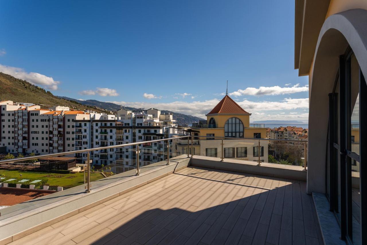 Flh Funchal Sea View Penthouse Lägenhet Exteriör bild