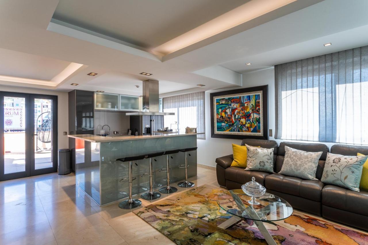Flh Funchal Sea View Penthouse Lägenhet Exteriör bild