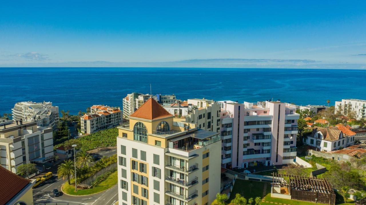 Flh Funchal Sea View Penthouse Lägenhet Exteriör bild