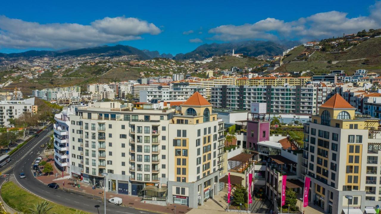 Flh Funchal Sea View Penthouse Lägenhet Exteriör bild
