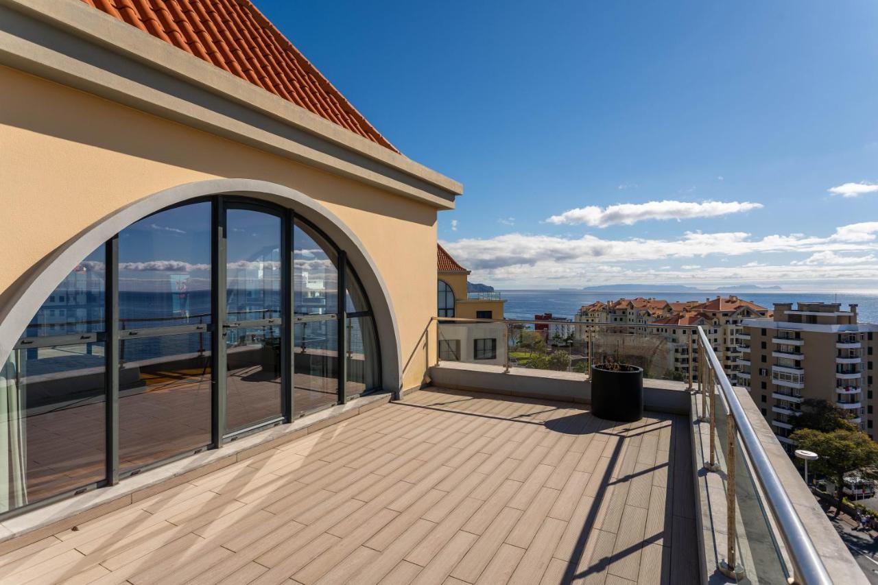 Flh Funchal Sea View Penthouse Lägenhet Exteriör bild