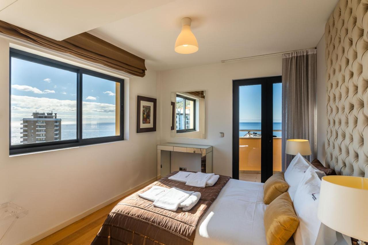 Flh Funchal Sea View Penthouse Lägenhet Exteriör bild