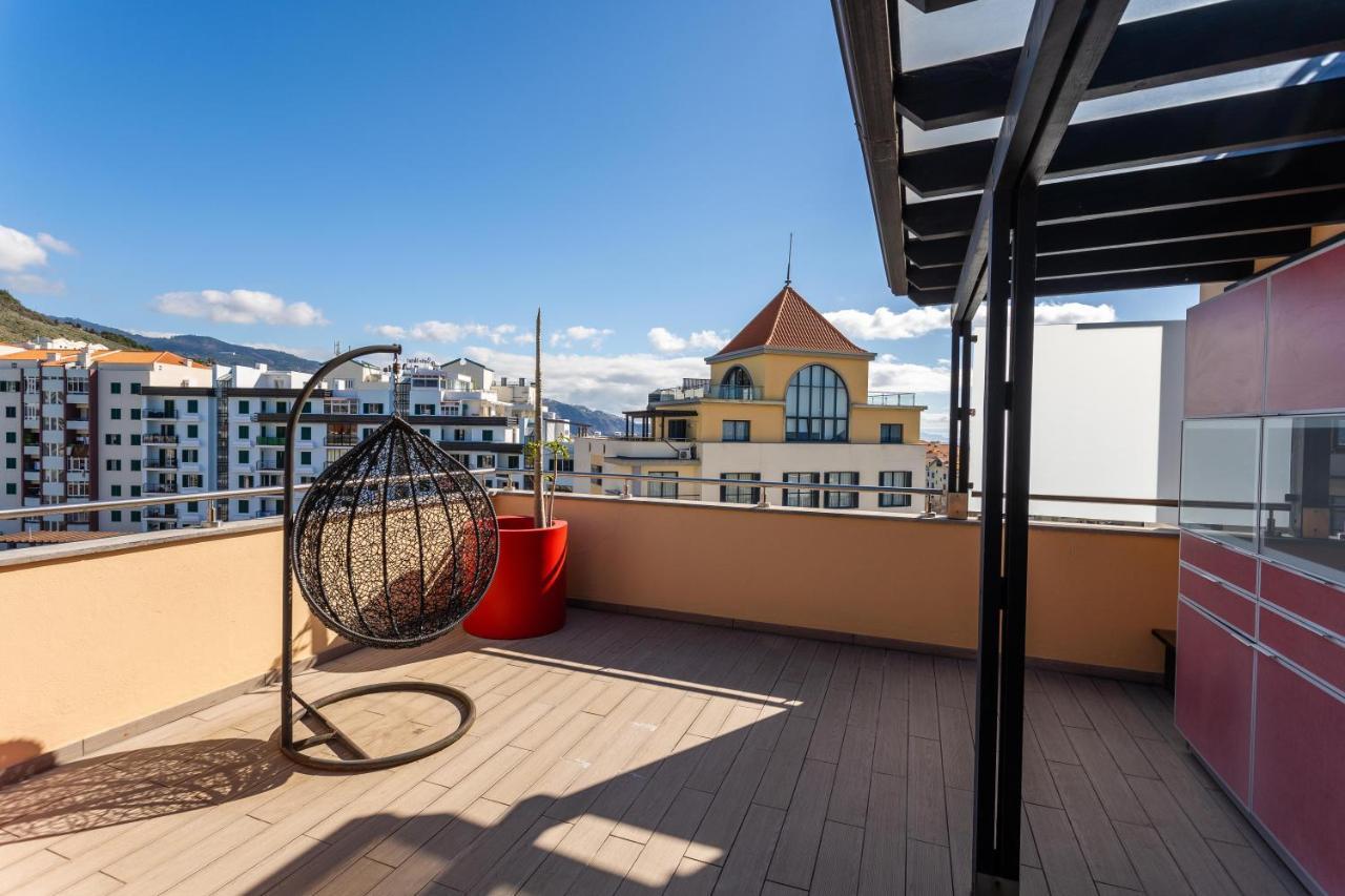 Flh Funchal Sea View Penthouse Lägenhet Exteriör bild