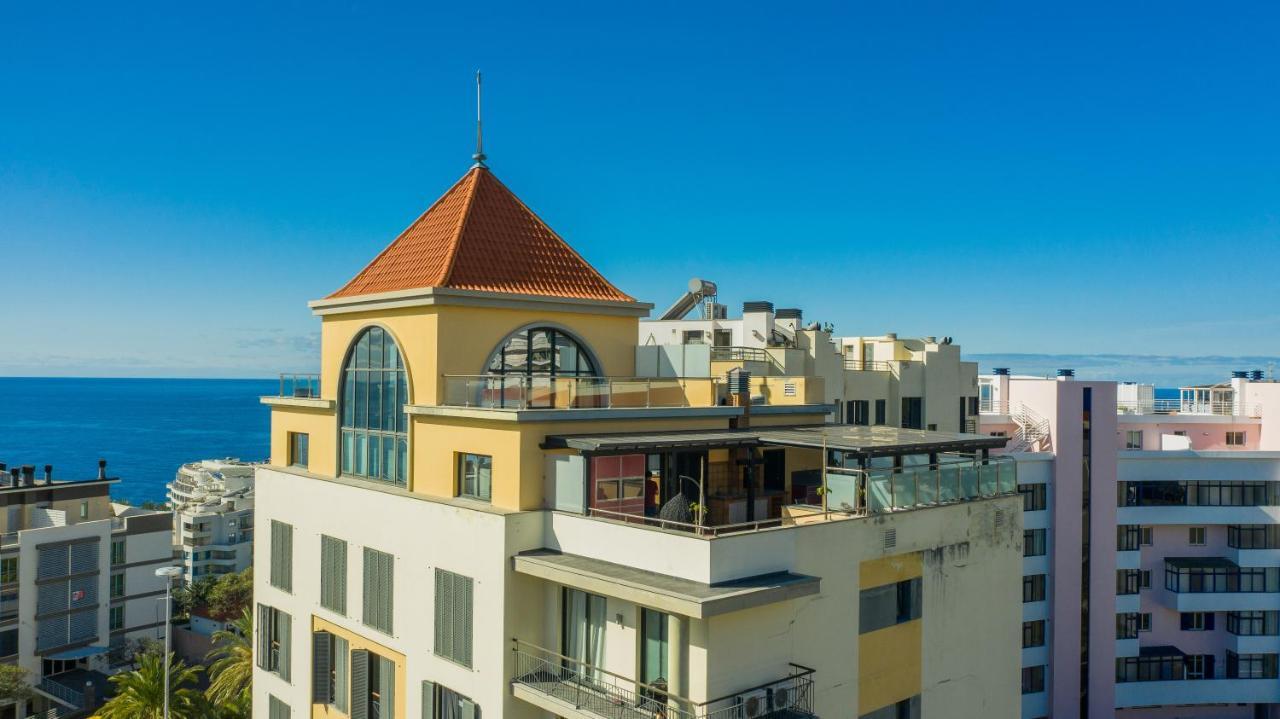 Flh Funchal Sea View Penthouse Lägenhet Exteriör bild